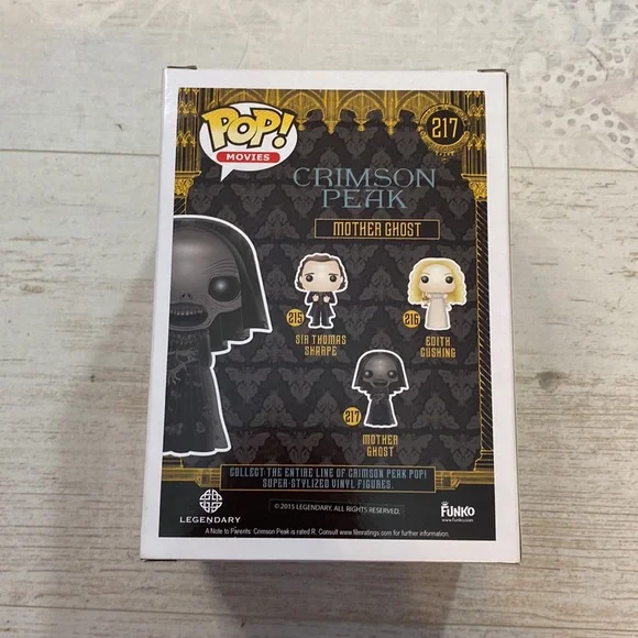 Funko Pop Mother Ghost #217 Crimson Peak Figure - Picture 5 of 8